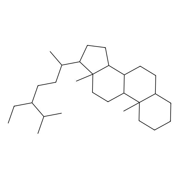 2D Structure of 5Beta-stigmastane