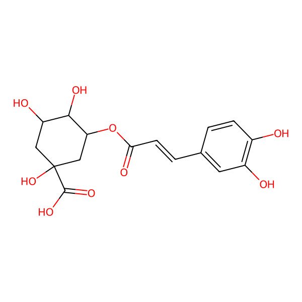 2D Structure of Isochlorogenic acid