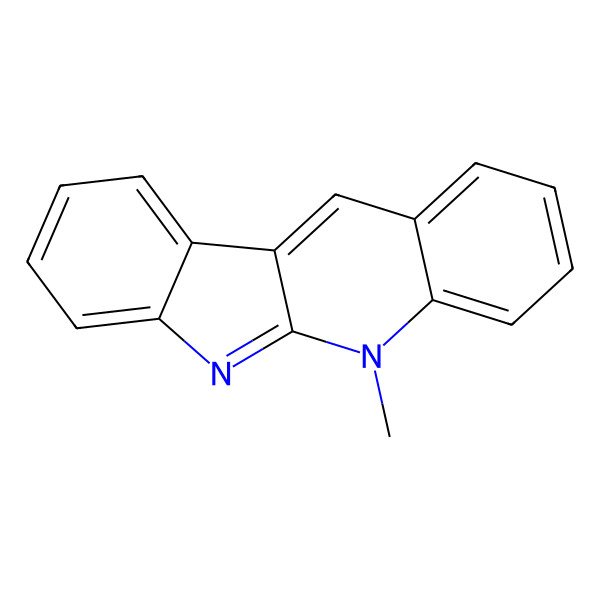 2D Structure of Neocryptolepine