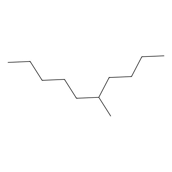 2D Structure of (5R)-5-methyldecane