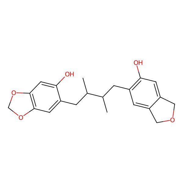 2D Structure of Saururin A