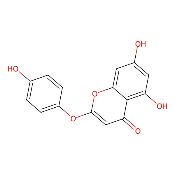 2D Structure of 6-Demethoxycapillarisin 2D Structure of 6-Demethoxycapillarisin