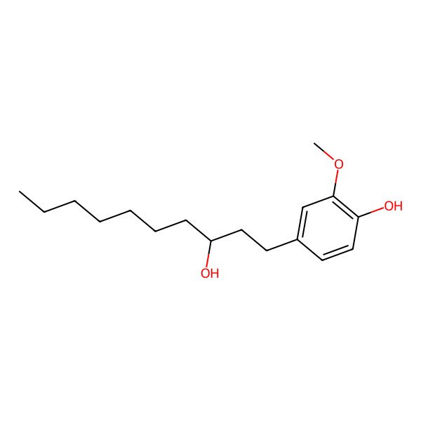 2D Structure of 6-Dihydroparadol