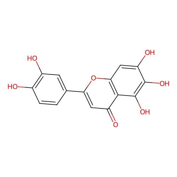 2D Structure of 6-Hydroxyluteolin