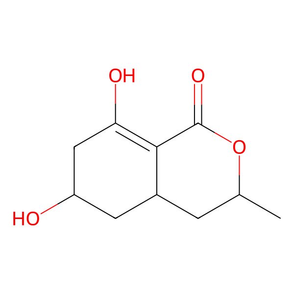 2D Structure of 6-Hydroxyramulosin