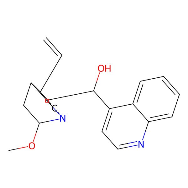 2D Structure of 6-Methoxycinchonan-9-ol