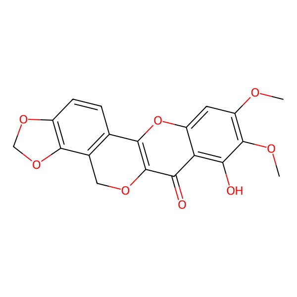 2D Structure of 6-Methoxypulcherrimin