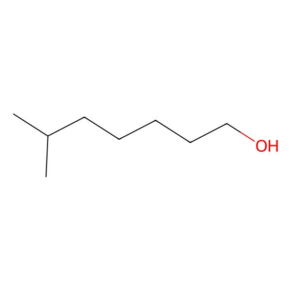 2D Structure of 6-Methyl-1-heptanol