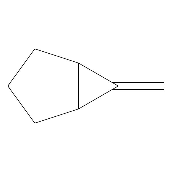 2D Structure of 6-Methylenebicyclo[3.1.0]hexane