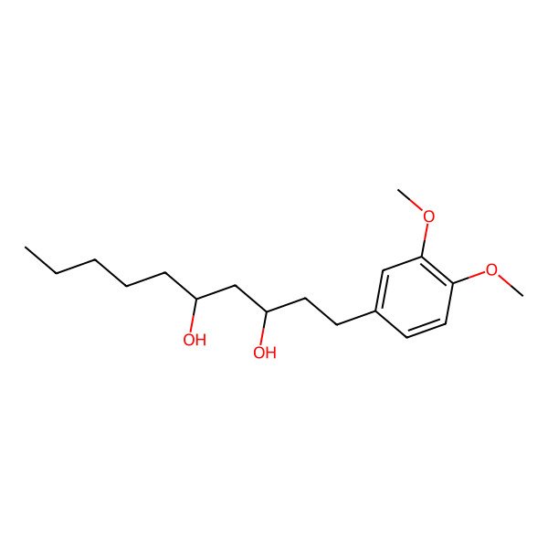 2D Structure of 6-Methylgingediol