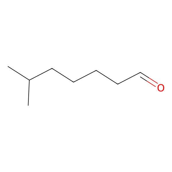 2D Structure of 6-Methylheptanal