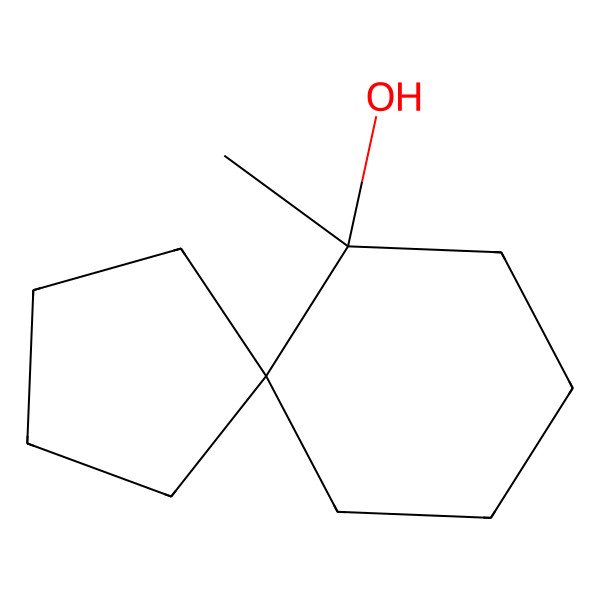 2D Structure of 6-Methylspiro[4.5]decan-6-ol