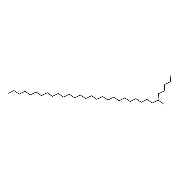 2D Structure of 6-Methyltritriacontane 2D Structure of 6-Methyltritriacontane