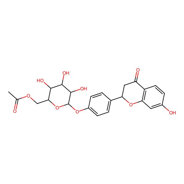 2D Structure of 6''-O-Acetylliquiritin 2D Structure of 6''-O-Acetylliquiritin
