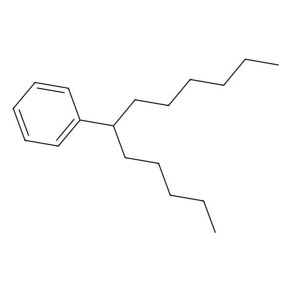 2D Structure of 6-Phenyldodecane