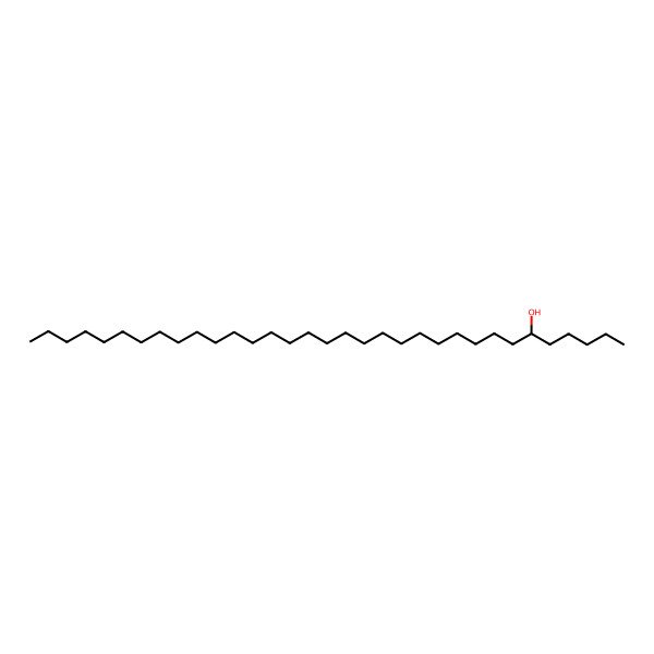 2D Structure of 6-Tritriacontanol