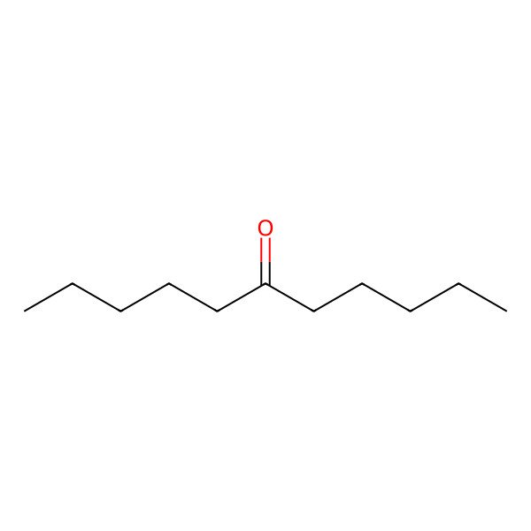 2D Structure of 6-Undecanone 2D Structure of 6-Undecanone