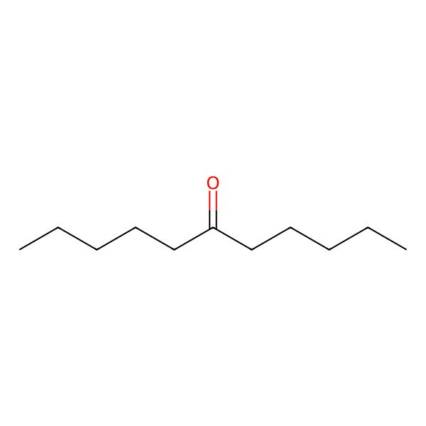 2D Structure of 6-Undecanone