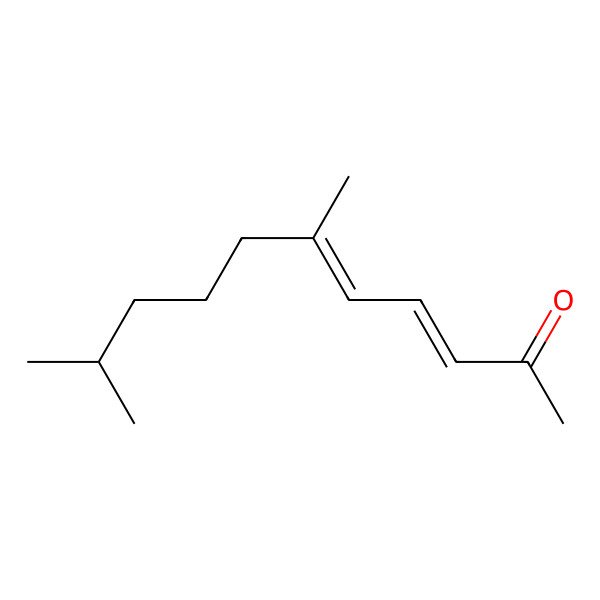 2D Structure of 6,10-Dimethylundecadien-2-one