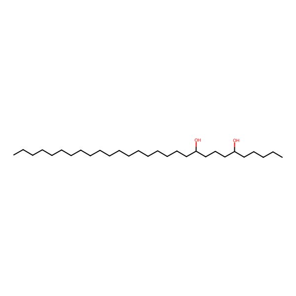 2D Structure of 6,10-Nonacosanediol