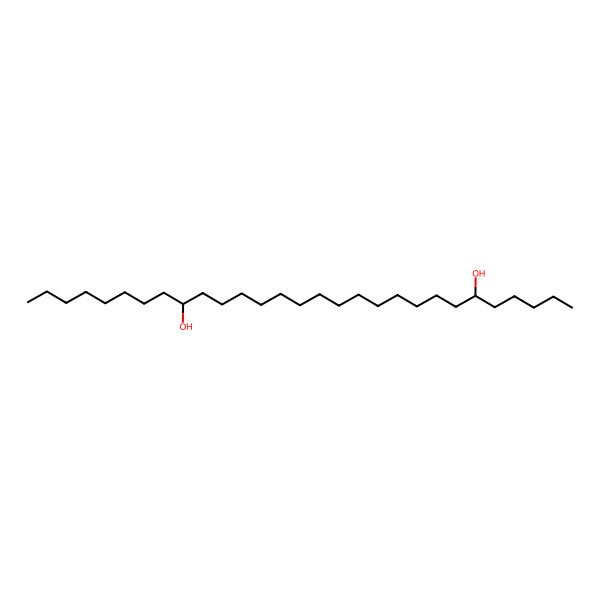 2D Structure of 6,21-Nonacosanediol