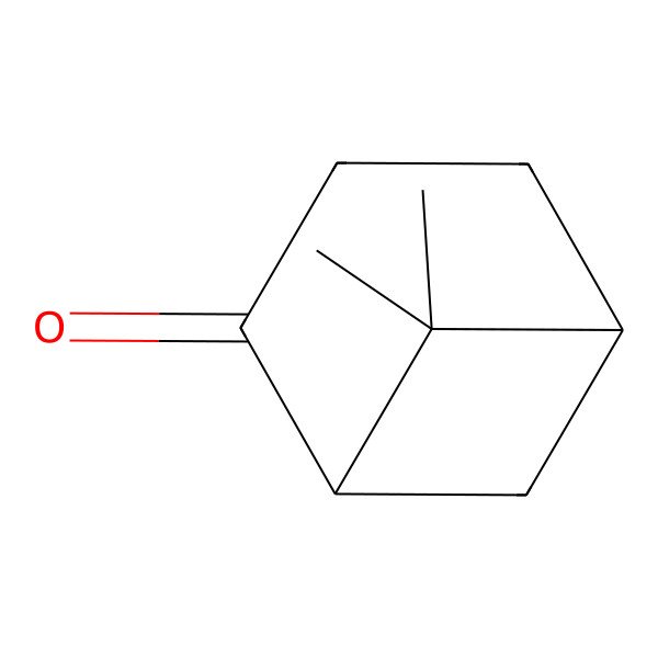 2D Structure of 6,6-Dimethylbicyclo[3.1.1]heptan-2-one