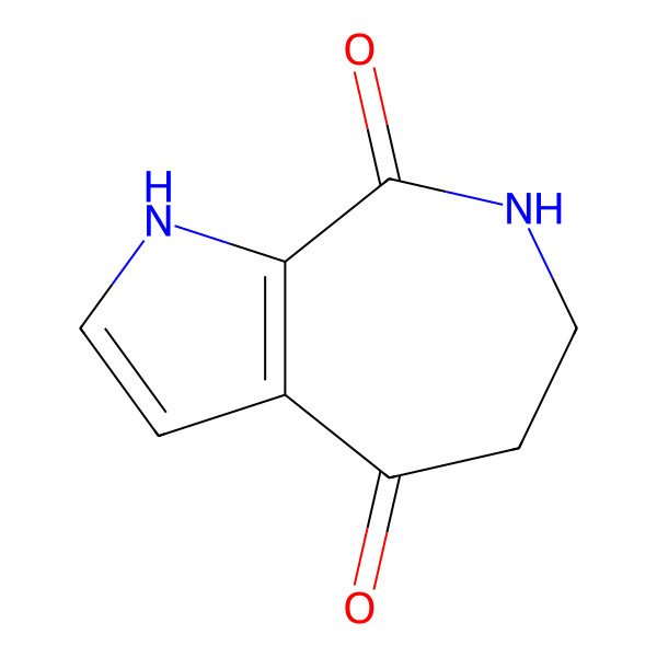 2D Structure of Aldisine