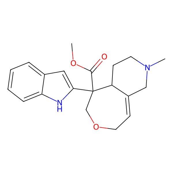 2D Structure of 6,7-Seco-Angustilobine B