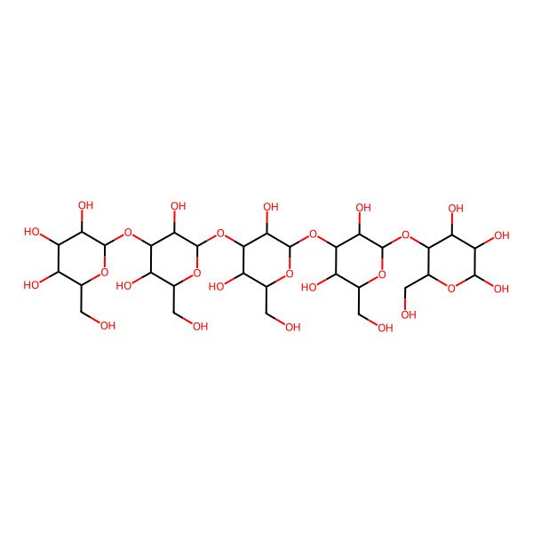 2D Structure of Gal(b1-3)Gal(b1-3)Gal(b1-3)Gal(b1-4)b-Glc 2D Structure of Gal(b1-3)Gal(b1-3)Gal(b1-3)Gal(b1-4)b-Glc