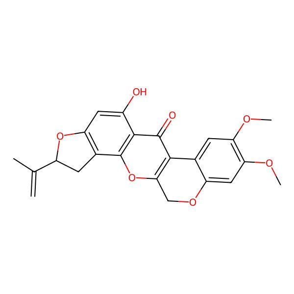 2D Structure of 6a,12-Didehydrosumatrol