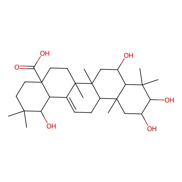 2D Structure of 6beta-Hydroxyarjunic acid 2D Structure of 6beta-Hydroxyarjunic acid