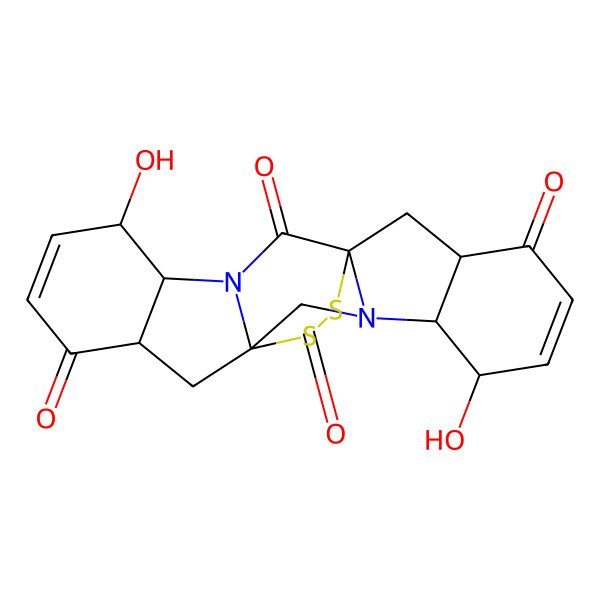 2D Structure of Epicorazine A