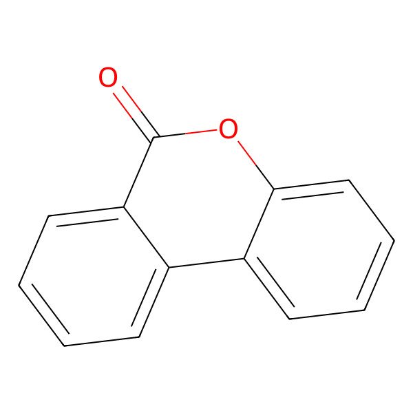 2D Structure of 6H-Dibenzo[b,d]pyran-6-one