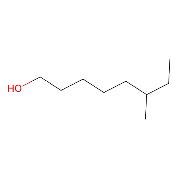 2D Structure of (S)-(+)-6-Methyl-1-octanol