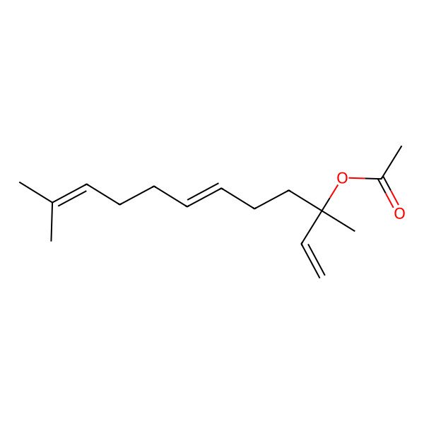 2D Structure of (Z)-Nerolidol acetate