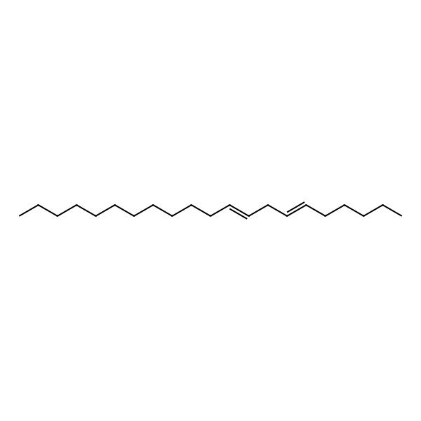 2D Structure of 6Z,9Z-Heneicosadiene