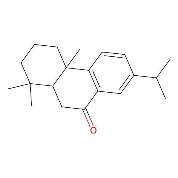 2D Structure of 7-Dehydroabietanone