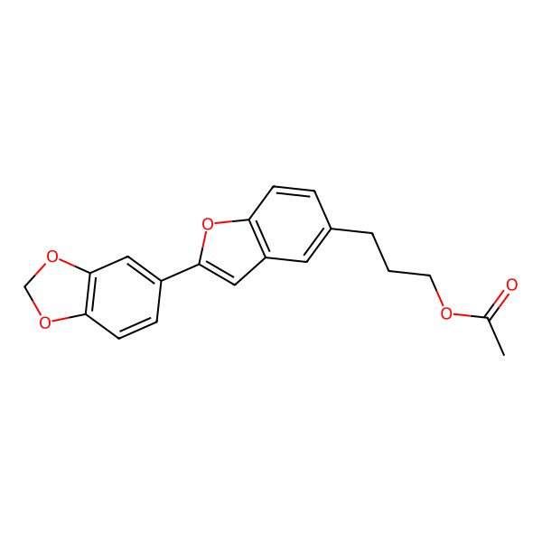 2D Structure of 7-Demethoxylegonol Acetate