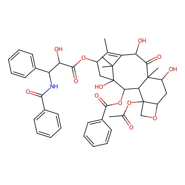 2D Structure of 7-Epi-10-deacetyltaxol 2D Structure of 7-Epi-10-deacetyltaxol