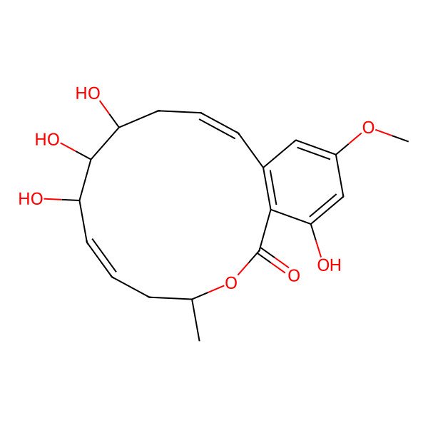 2D Structure of 7-Epi-Zeaenol