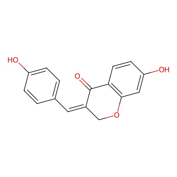 2D Structure of 3'-Deoxysappanone A