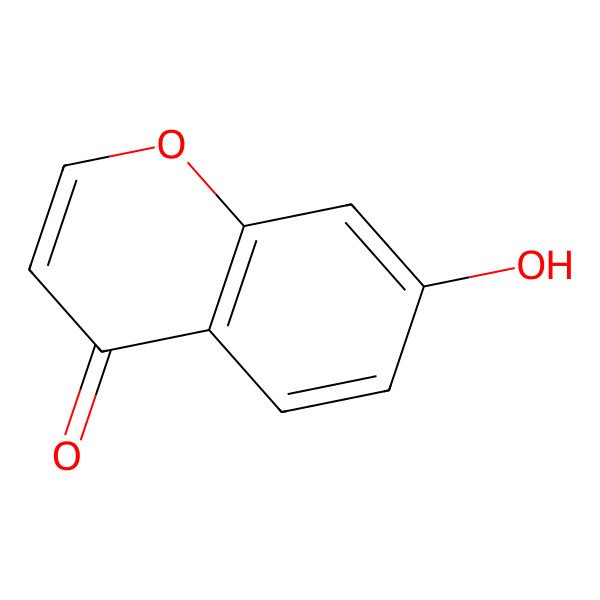 2D Structure of 7-hydroxy-4H-chromen-4-one 2D Structure of 7-hydroxy-4H-chromen-4-one
