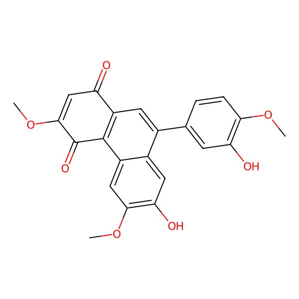 2D Structure of Pterolinus K