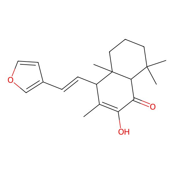 2D Structure of 7-Hydroxy hedychenone 2D Structure of 7-Hydroxy hedychenone