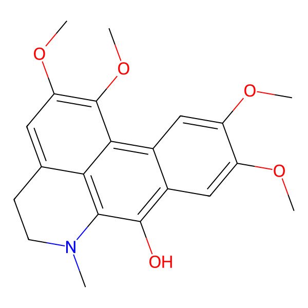 2D Structure of 7-Hydroxydehydroglaucine