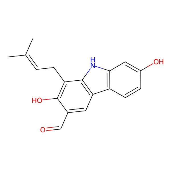 2D Structure of 7-Hydroxyheptaphylline