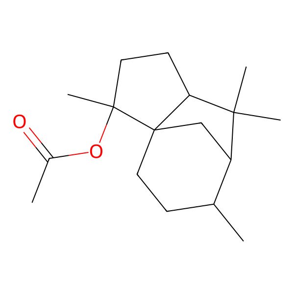 2D Structure of 7-Methanoazulen-6-ol-6-acetate