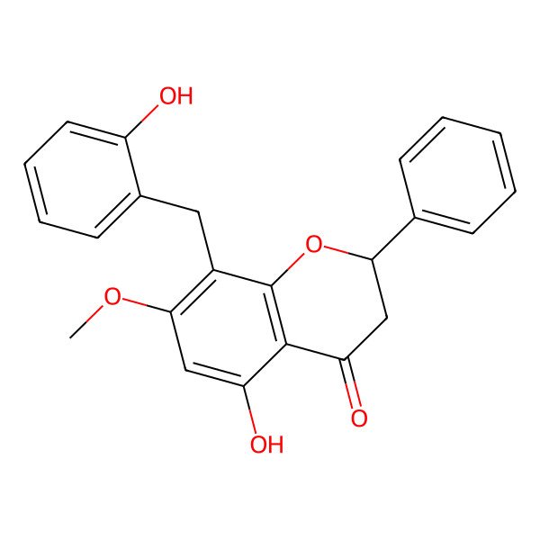 2D Structure of 7-Methoxychamanetin