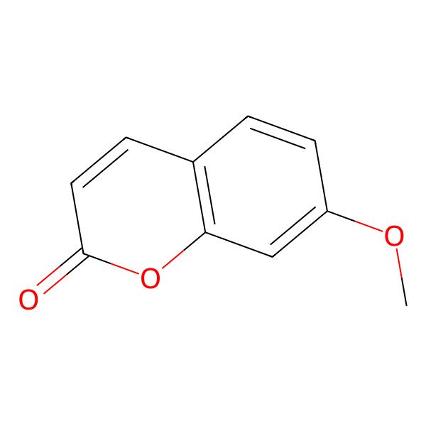 2D Structure of 7-Methoxycoumarin