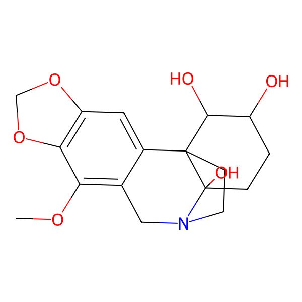 2D Structure of 7-Methoxycrinamabine 2D Structure of 7-Methoxycrinamabine